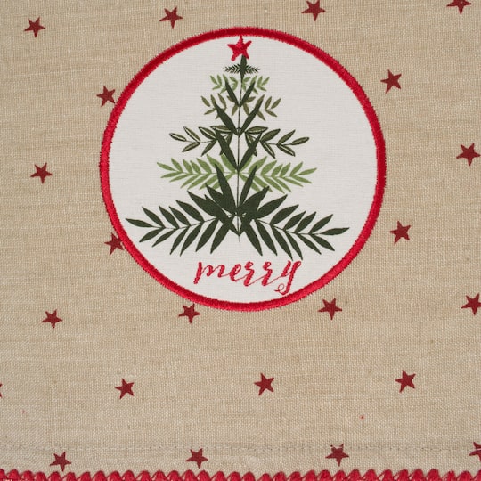 DII® Assorted Noel Embellished Dishtowel Set